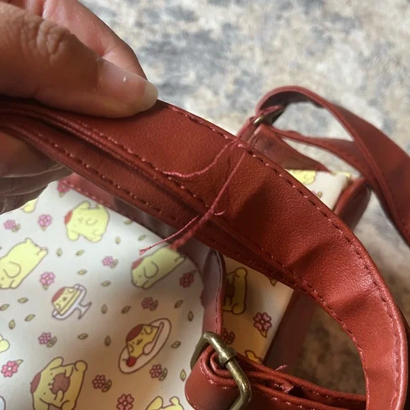 Loungefly Pompompurin Pudding Mini Backpack